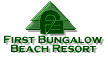 First Bungalow Beach Resort - Logo